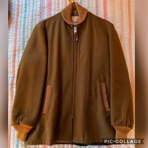 Vintage men’s Lakeland CLICKER wool coat 42